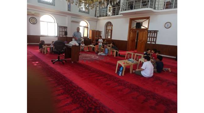 Akçakoca Konak Camii Yaz Kur'an Kursu’nda Son Hafta Coşkusu