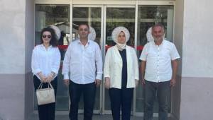 Akçakoca Ziraat Odası’ndan İl Tarım Müdürlüğü’ne Kooperatifleşme Ziyareti