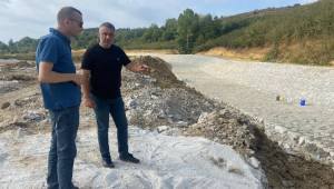 ATSO Başkanı Mehmet N. Pazvant, Akçakoca OSB Sahasında İncelemelerde Bulundu