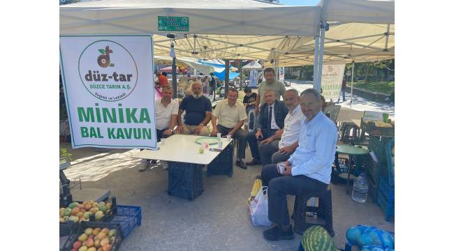 Başkan Albayrak’tan Yerli Üreticiye Destek Ziyareti