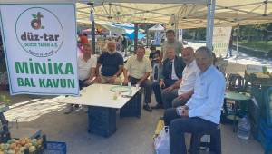 Başkan Albayrak’tan Yerli Üreticiye Destek Ziyareti