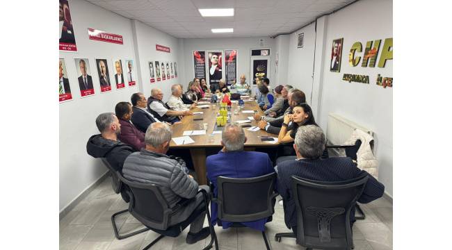 CHP Akçakoca’da Delege Seçimleri Tamamlandı: İlçe Başkanı Badanoz’dan Teşekkür Mesajı