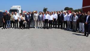 CHP Heyetinden Akçakoca’da Yoğun Ziyaret Turu