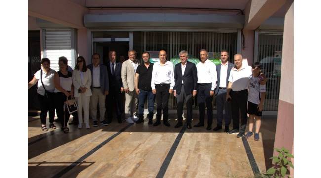 CHP Heyetinden Akçakoca Ziraat Odası’na Ziyaret