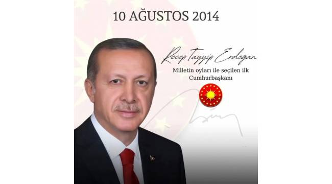 Cumhurbaşkanı Erdoğan’ın Seçilişinin 11. Yıldönümünü Kutlayan Burhan İşleyen: 