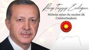 Cumhurbaşkanı Erdoğan’ın Seçilişinin 11. Yıldönümünü Kutlayan Burhan İşleyen: 