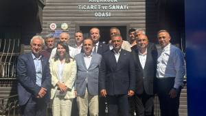 CUMHURİYET HALK PARTİSİ HEYETİNDEN ATSO ZİYARETİ