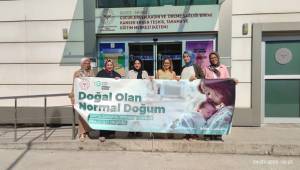 Doğal Olan Normal Doğum” Farkındalık Etkinliği Düzenlendi