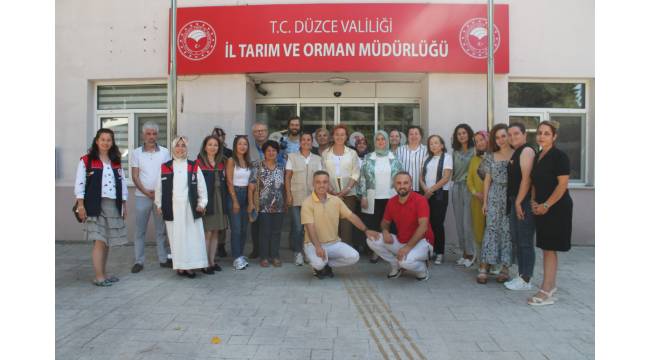 Düzce’de FAO Destekli Girişimcilik ve Arıcılık Eğitimleri Tamamlandı