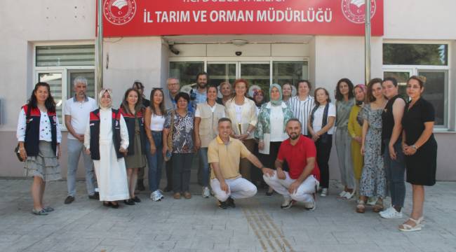 Düzce’de FAO Projesi Kapsamında Girişimcilik ve Arıcılık Eğitimleri Tamamlandı