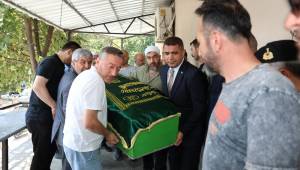 Düzce’de Gönül Erbabı Yahya Uçar İçin Cenaze Merasimi Düzenlendi