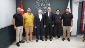 Düzce Eğitim Platformu’ndan İl Müdürü Zekeriya Arslantürk’e Hayırlı Olsun Ziyareti