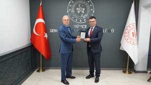 Düzce Gençlik ve Spor İl Müdürlüğü'nde Devir Teslim Töreni Gerçekleştirildi