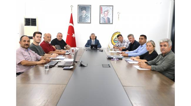 DÜZCE İL ENCÜMEN TOPLANTISI GERÇEKLEŞTİRİLDİ
