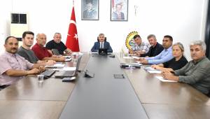 DÜZCE İL ENCÜMEN TOPLANTISI GERÇEKLEŞTİRİLDİ