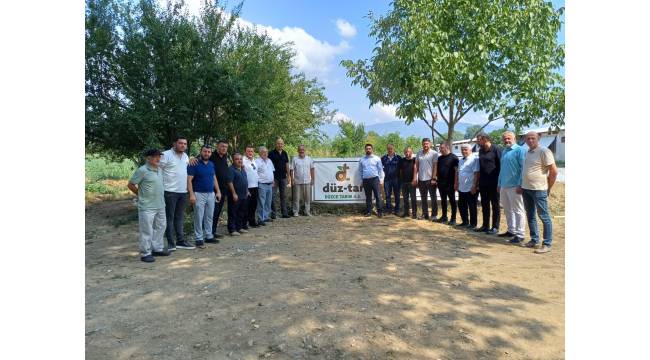 Düzce İl Genel Meclisi’nden Düzce Tarım A.Ş.’ye Ziyaret: Sözleşmeli Üretim Modeline Tam Destek