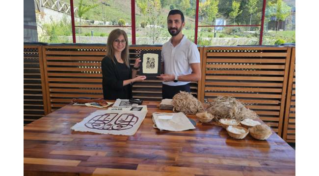 Düzce İl Kültür ve Turizm Müdürü Esra Alemdaroğlu’ndan Sanatçı Yusuf Parlak’a Ziyaret