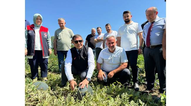Düzce Valisi Sn. Selçuk Aslan’dan Düzce Tarım A.Ş.’ye Ziyaret
