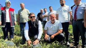 Düzce Valisi Sn. Selçuk Aslan’dan Düzce Tarım A.Ş.’ye Ziyaret