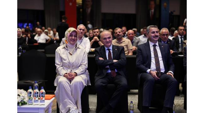 DÜZCE, YEREL YÖNETİMLER BÖLGE TOPLANTISI’NDA TEMSİL EDİLDİ