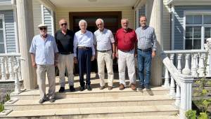 Eski Başkanlardan Nazmi Çiloğlu’na Vefa Ziyareti