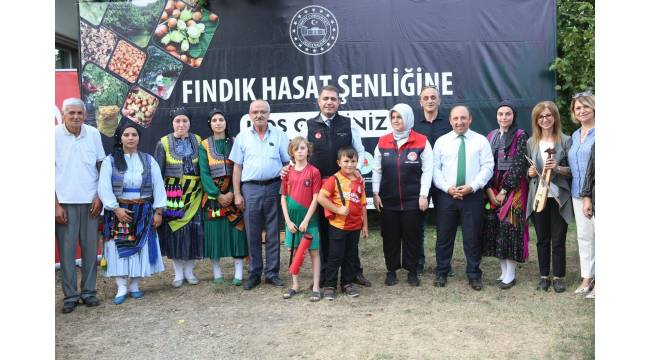 Fındık Hasadı Gölormanı Köyü'nde Şenliklerle Başladı