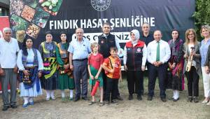 Fındık Hasadı Gölormanı Köyü'nde Şenliklerle Başladı