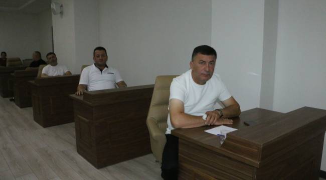 İL GENEL MECLİSİ AĞUSTOS AYI TOPLANTILARI BAŞLADI