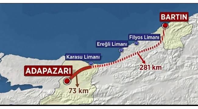 Karasu–Akçakoca–Zonguldak Demiryolu Projesinde Kritik Eşik Aşıldı!