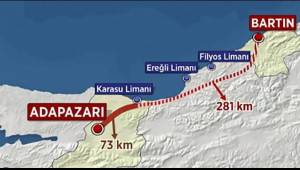 Karasu–Akçakoca–Zonguldak Demiryolu Projesinde Kritik Eşik Aşıldı!