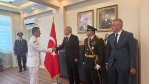 Kaymakam Deniz Pişkin, 30 Ağustos Zafer Bayramı Tebrikat Töreninde Tebrikleri Kabul Etti