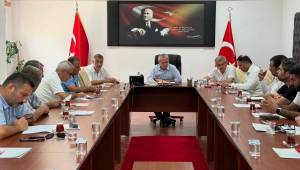 Kaymakam Deniz Pişkin, Akçakoca İş Dünyasıyla Buluştu