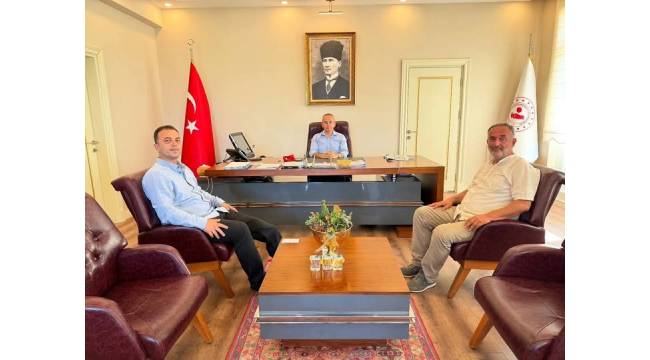 Kaymakam Deniz Pişkin, Kooperatifleşme Süreci Üzerine Önemli Bir Görüşme Gerçekleştirdi