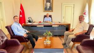 Kaymakam Deniz Pişkin, Kooperatifleşme Süreci Üzerine Önemli Bir Görüşme Gerçekleştirdi