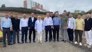Ketmenli Kavşağı Projesi Hızla İlerliyor: Akçakoca Devlet Hastanesi’ne Ulaşım Kolaylaşacak
