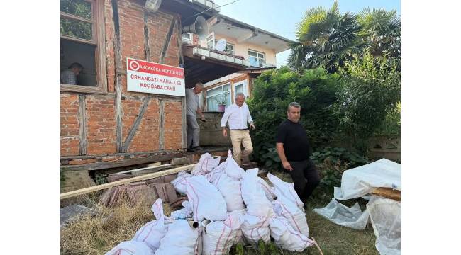 Koç Baba Camii’nde Yeniden Hayat Başlıyor: Tadilat Çalışmaları Başladı