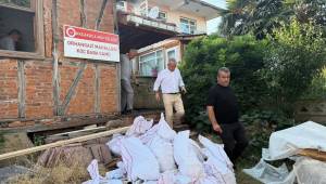 Koç Baba Camii’nde Yeniden Hayat Başlıyor: Tadilat Çalışmaları Başladı