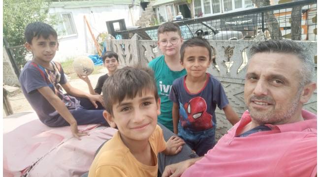 Muhtar Avni Biriktir'den Gençlere Destek: Derede Gölet Yapılacak