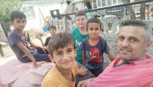 Muhtar Avni Biriktir'den Gençlere Destek: Derede Gölet Yapılacak