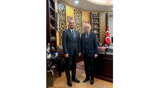 MÜSİAD Genel Başkanı Burhan Özdemir'den Devlet Bahçeli'ye Ziyaret