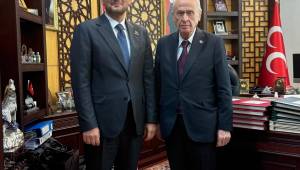 MÜSİAD Genel Başkanı Burhan Özdemir'den Devlet Bahçeli'ye Ziyaret