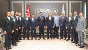 MÜSİAD Genel Merkezi'nde Önemli Ziyaret: Kamu-Kurum İş Birliği Masaya Yatırıldı