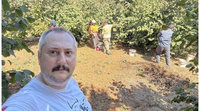 Orçun Deniz: “2025 Fındık Sezonunu Açtık – Fındık Dalda, Emek Yerde Kalmasın!”