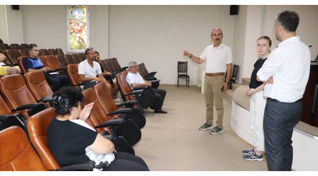 TEMİZ KENT EYLEM PLANI KAPSAMINDA PERSONELE YÖNELİK BİLGİLENDİRME TOPLANTILARI DÜZENLENDİ