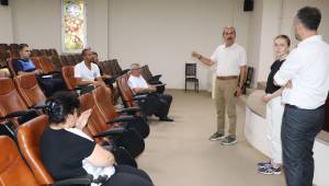TEMİZ KENT EYLEM PLANI KAPSAMINDA PERSONELE YÖNELİK BİLGİLENDİRME TOPLANTILARI DÜZENLENDİ