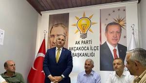 “Türkiye Yüzyılı Buluşmaları” Kapsamında Akçakoca’da Teşkilatla Buluşma