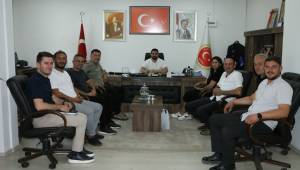 Kurugöl Köyü Muhtarı Avni Biriktir'den İl Genel Meclisine Ziyaret