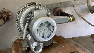 YENİ BLOWER İLE AKEVLER ARITMA TESİSİ MODERNİZE EDİLDİ.