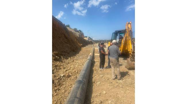 Yeni Devlet Hastanesi’nin Altyapı Çalışmaları Hızla Devam Ediyor