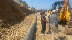 Yeni Devlet Hastanesi’nin Altyapı Çalışmaları Hızla Devam Ediyor